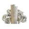 Hello Honey® Silver Octopus Shaped Bookends Set